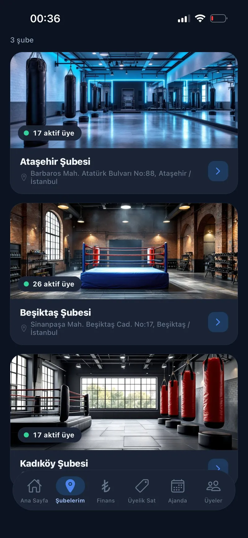 The Jab Zone — app screenshot